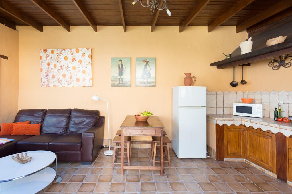 Casa Rural Tile Roque Esterno foto