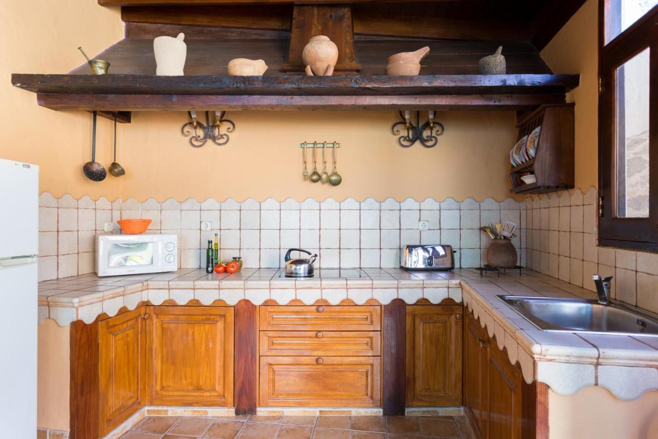 Casa Rural Tile Roque Esterno foto