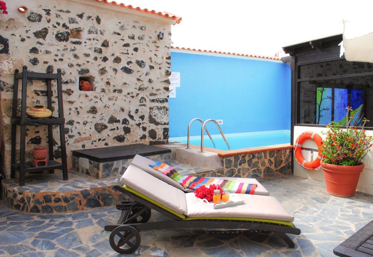 Casa Rural Tile Roque Esterno foto